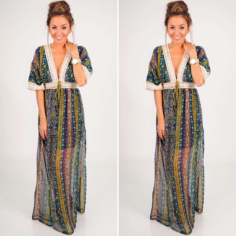 Shop Hope’s Xtaren Maxi Dress